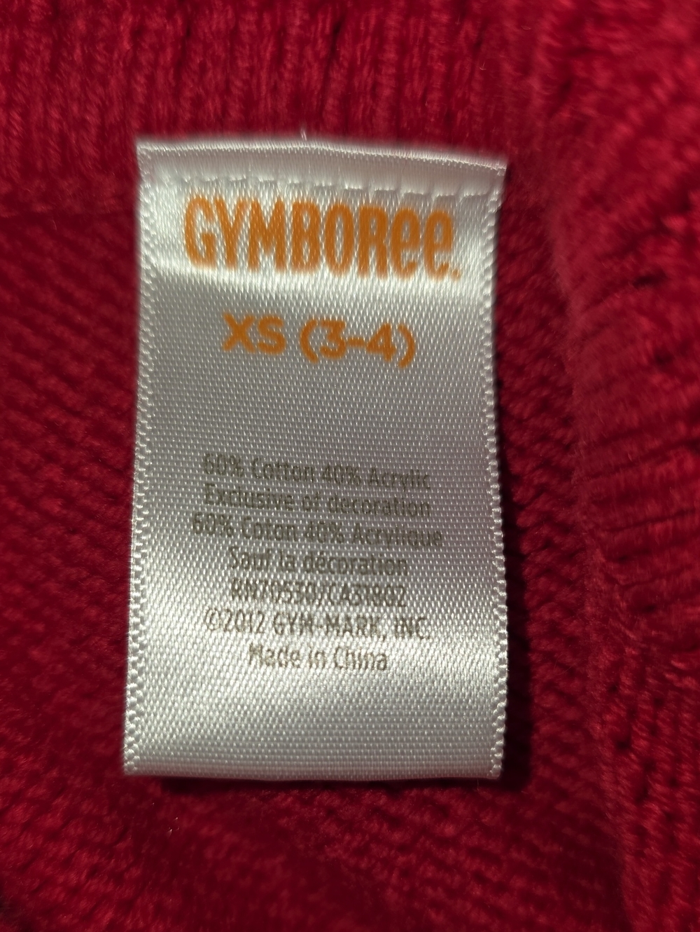 Gymboree winter cheer snowflake sweater 3 4 skirt size 3 - Picture 4 of 5